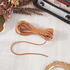 5M Flat Cowhide Cord&nbsp;OCOR-CL0001-10A