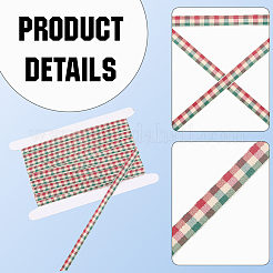 30M Polyester Tartan Ribbon&nbsp;OCOR-GF0005-46
