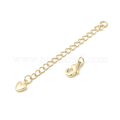 Brass Chain Extender&nbsp;KK-G546-02LG