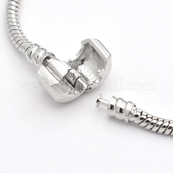 Wing Alloy European Style Beads Bracelets&nbsp;BJEW-P049-20
