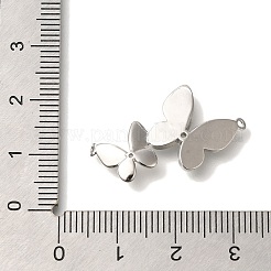 Brass Micro Pave Cubic Zirconia Pendants&nbsp;KK-K389-034P