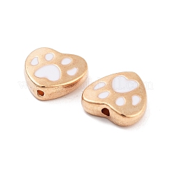 Alloy Enamel Beads&nbsp;FIND-G077-03G-04
