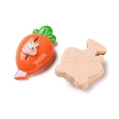School Supplies Opaque Resin Cabochons&nbsp;CRES-L050-03