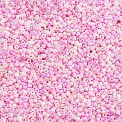Baking Paint 12/0 Glass Seed Beads&nbsp;SEED-XCP0001-15