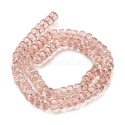 Transparent Glass Beads Strands&nbsp;EGLA-K071-05D
