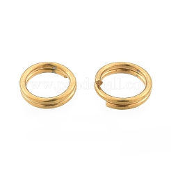 Ion Plating(IP) 304 Stainless Steel Split Rings&nbsp;X-STAS-N092-171E-01G
