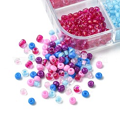 Mixed Styles Glass Round Seed Beads&nbsp;SEED-FS0001-16B