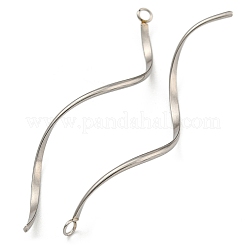 Non-Tarnish 304 Stainless Steel Pendants&nbsp;X-STAS-F230-04P-B