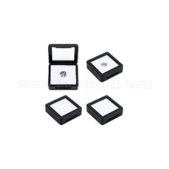 Square Acrylic Loose Diamond Display Boxes&nbsp;CON-WH0107-11A-01