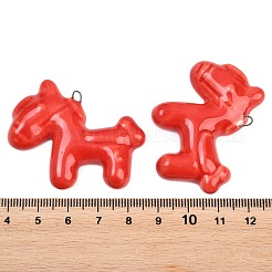 Handmade Porcelain Pendants&nbsp;LS-PORC-T136-04B