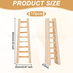 Mini Wooden Stairs Furniture&nbsp;DJEW-WH0015-114