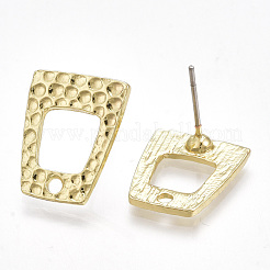 Alloy Stud Earring Findings&nbsp;PALLOY-T065-01