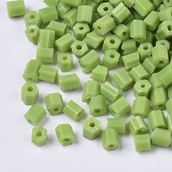 6/0 Two Cut Glass Seed Beads&nbsp;SEED-S033-01B-05