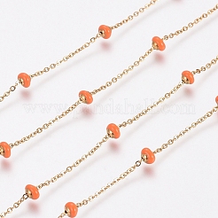 3.28 Feet Stainless Steel Satellite Chains&nbsp;X-CHS-I006-03G-D