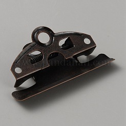 Iron Clips for Office & School&nbsp;AJEW-WH20006-469R