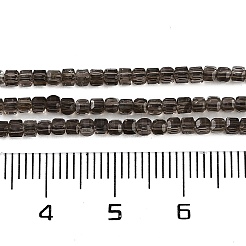Natural Smoky Quartz Beads Strands&nbsp;G-P553-E06-01