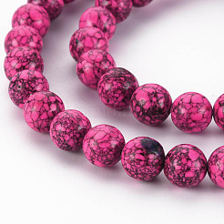 Natural Jasper Beads Strands&nbsp;G-T132-034B