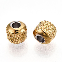 201 Stainless Steel Beads&nbsp;STAS-N088-37B-01G