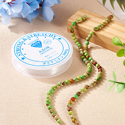 DIY Natural Regalite/Imperial Jasper/Sea Sediment Jasper Beads Bracelets  Making KIts&nbsp;DIY-TA0002-69D