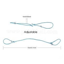 Adjustable Elastic Cord Bracelet Making&nbsp;AJEW-JB00008