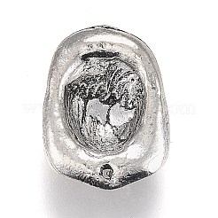 Tibetan Style Alloy Pendants&nbsp;PALLOY-H190-06AS
