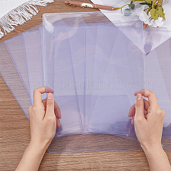 A4 PVC Plastic ID Name Card Holder&nbsp;LS-AJEW-WH0083-70C