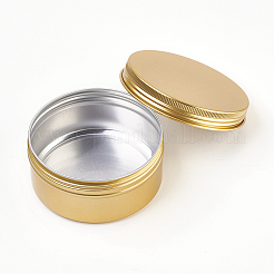 Round Aluminium Tin Cans&nbsp;LS-CON-L010-03G