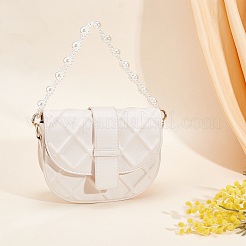 ABS Imitation Pearl Bag Chain&nbsp;FIND-WH0094-69