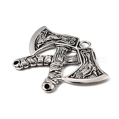 Tibetan Style Alloy Pendants&nbsp;AL-CBA7D25-01AS-A
