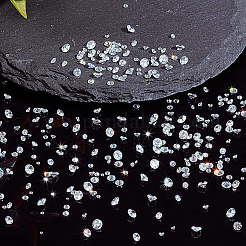 8 Styles Cubic Zirconia Cabochons&nbsp;ZIRC-BBC0002-99