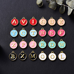 Alloy Enamel Charms&nbsp;ENAM-Q437-M
