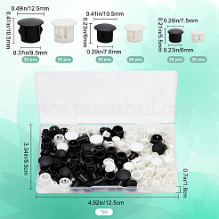 120Pcs 6 Style Plastic Hole Plugs&nbsp;FIND-GF0003-75