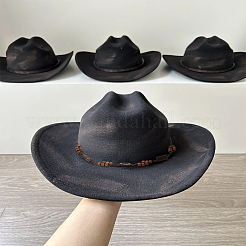 1Pc Ethnic Style Imitation Leather Adjustable Hat Band&nbsp;AJEW-LP0007-32A
