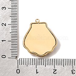 Marine Organism Theme Natural Shell Pendants&nbsp;SH-CBA6E49-01G-A