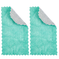 Rectangle Fibre Cleaning Cloth&nbsp;FIND-WH20012-30A