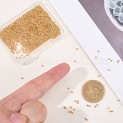 Brass Spacer Beads&nbsp;KK-BBC0015-08D