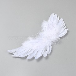 Feather Doll Angel Wing&nbsp;DIY-WH0591-103A-02