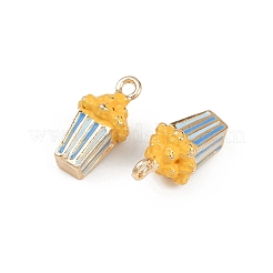Brass Alloy Pendants&nbsp;KK-R226-17G-05