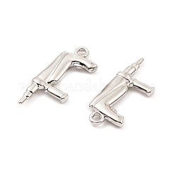 Rack Plating Alloy Pendants&nbsp;PALLOY-K003-07P
