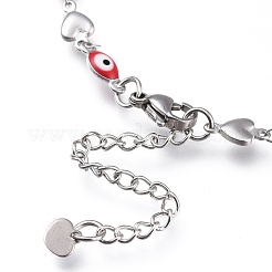 304 Stainless Steel Link Bracelets&nbsp;BJEW-M203-05P-D