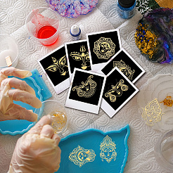 Nickel Decoration Stickers&nbsp;DIY-WH0450-103
