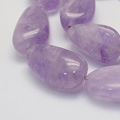 Natural Amethyst Beads Strands&nbsp;G-L464-11