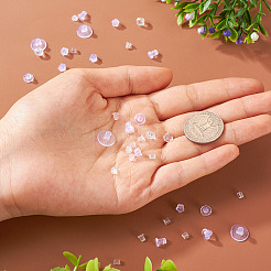 1000Pcs 10 Styles Rubber & Silicone & Plastic Ear Nuts&nbsp;KY-TA0001-21