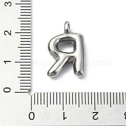 Anti-Tarnish 304 Stainless Steel Pendants&nbsp;STAS-U033-02P-R