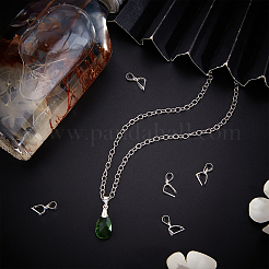 10Pcs 925 Sterling Silver Pendant Bails&nbsp;STER-BBC0001-59
