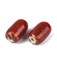 Vintage Handmade Porcelain Beads&nbsp;PORC-N013-12-26