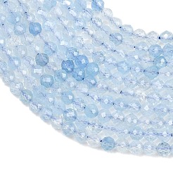 Natural Aquamarine Beads Strands&nbsp;G-RM250101-B31