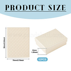 Rhombus Textured Cardboard Gift Storage Boxes&nbsp;CON-TAC0010-03A-03