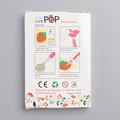 DIY Diamond Painting Stickers Kits For Kids&nbsp;DIY-WH0168-62
