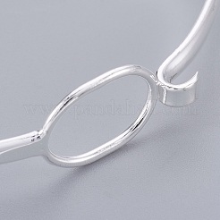 Brass Bangle Making&nbsp;X-BJEW-B133-01S
